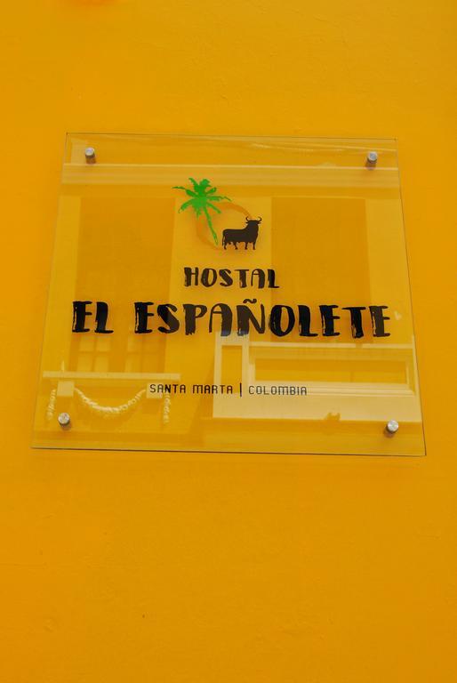 Hostal Espanolete Санта-Марта Екстер'єр фото
