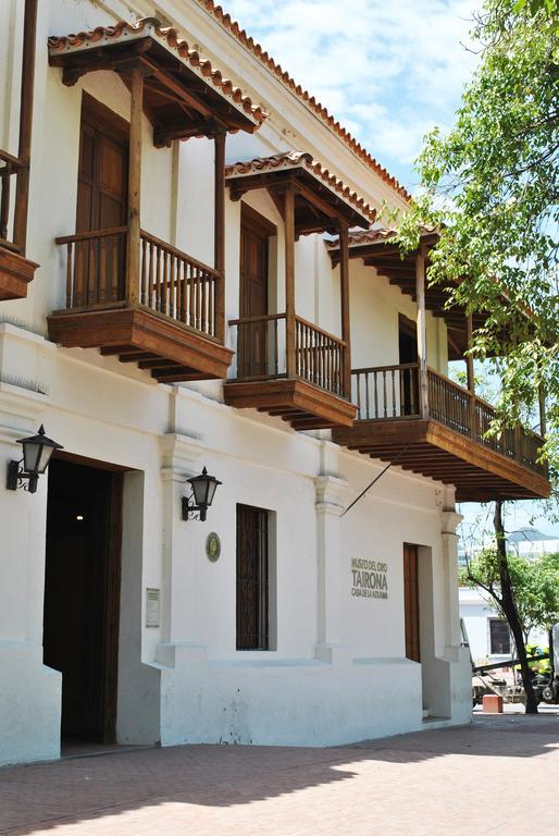 Hostal Espanolete Санта-Марта Екстер'єр фото